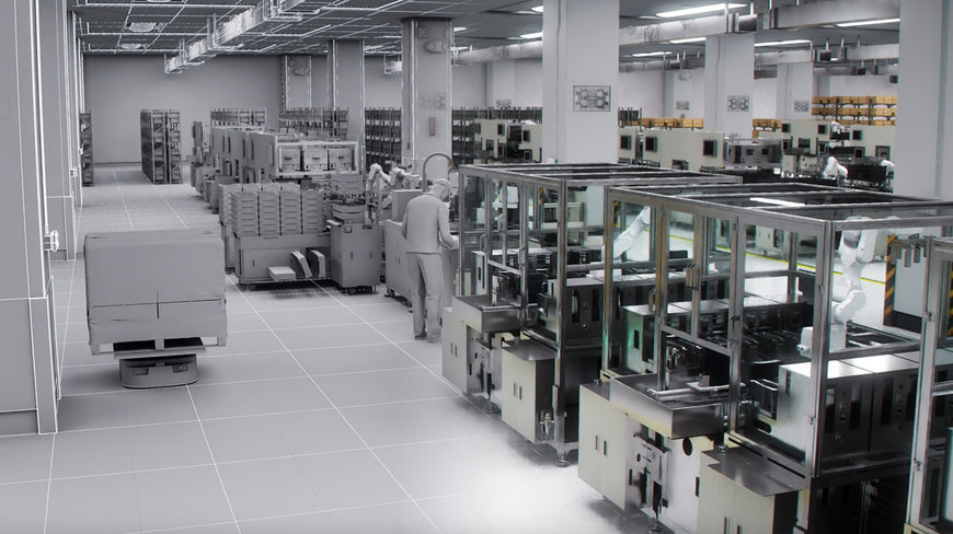 ROBOTIC FACTORIES SUPERCHARGE INDUSTRIAL DIGITALIZATION AS ELECTRONIC MAKERS ADOPT NVIDIA AI AND OMNIVERSE